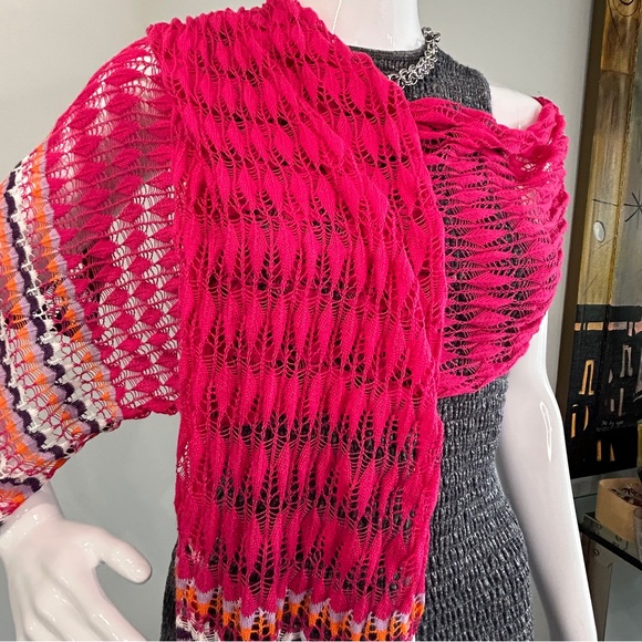 Missoni Scarf - Colourful & Lacey - Picture 9 of 10